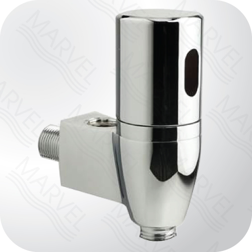 ฟลัชวาล์วอัตโนมัติ  รุ่น MU-101 Automatic Urinal Flusher ฟลัชวาล์วเซนเซอร์ ฟลัชออโต้ โถปัสสาวะชายอัตโนมัติ MARVEL  จำหน่ายฟลัชวาล์วอัตโนมัติ Automatic flusher โถชักโครกอัตโนมัติ มาตรฐาน GMP, HACCP ผู้เชี่ยวชาญด้านสุขภัณฑ์อัตโนมัติ ระบบอินฟาเรด เซนเซอร์ ทำงาน เปิด